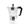 High quality 1/2/3/6/9/12cups Aluminum Moka espresso Coffee Maker