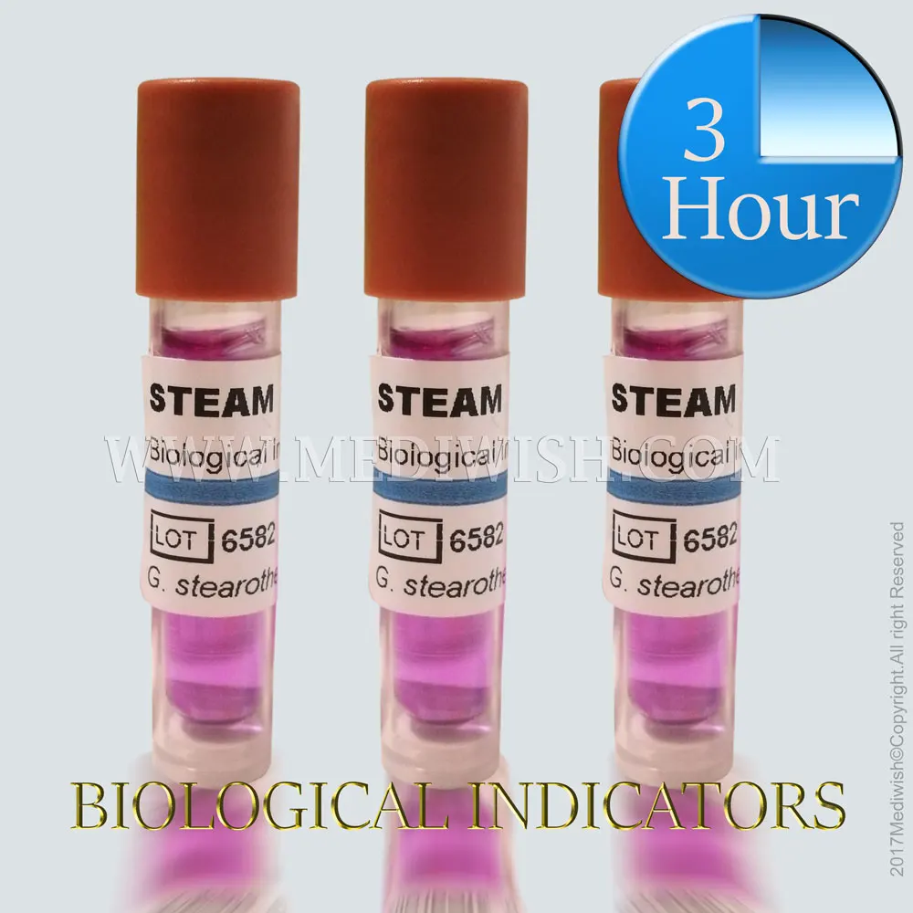 Pressure Steam steam  biological indicator