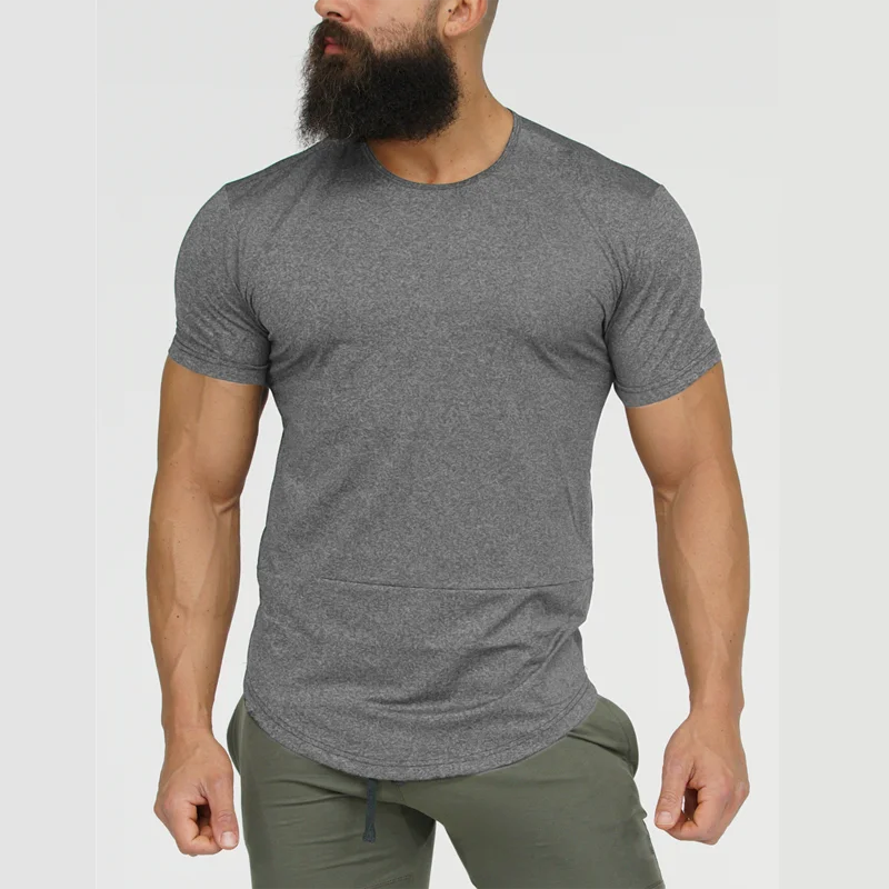 Custom Design Hemp T Shirts Wholesale Sports Wear Mens Tshirt - Buy ...