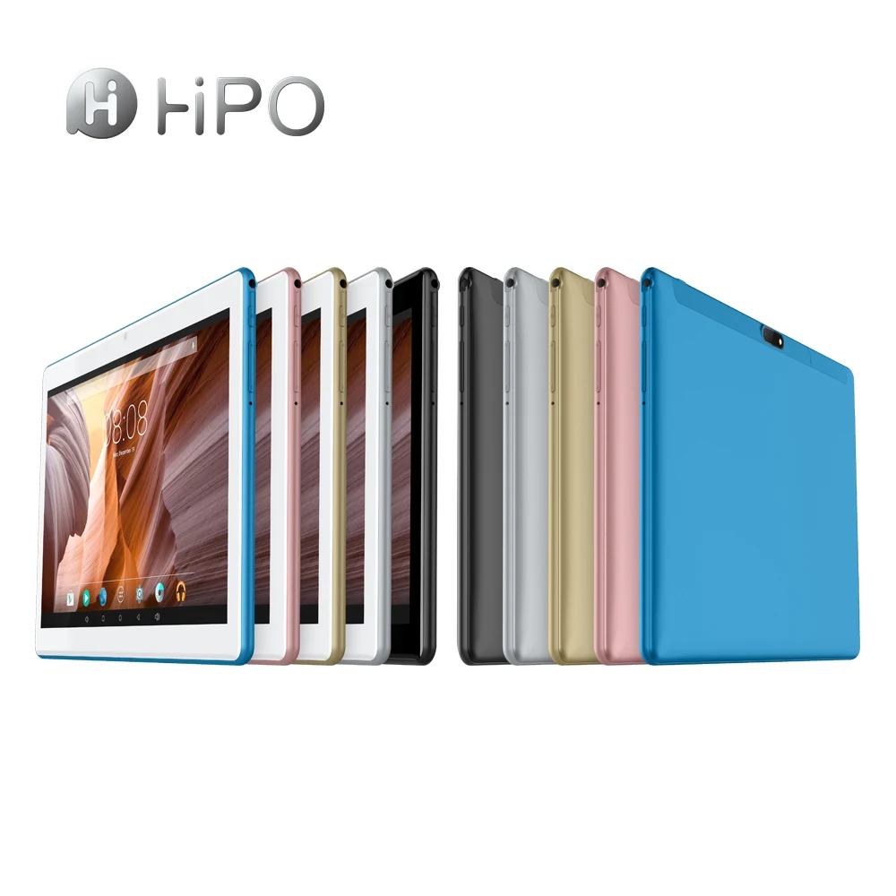 

Hipo 10 inch IPS wifi Quad Core A53 64bit Android 3G Tablet PC Dual Sim Card Slot, Select