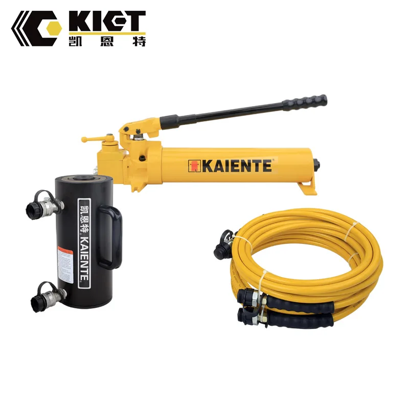 High Quality High Pressure Piston Aluminum Hydraulic Jack Double Acting