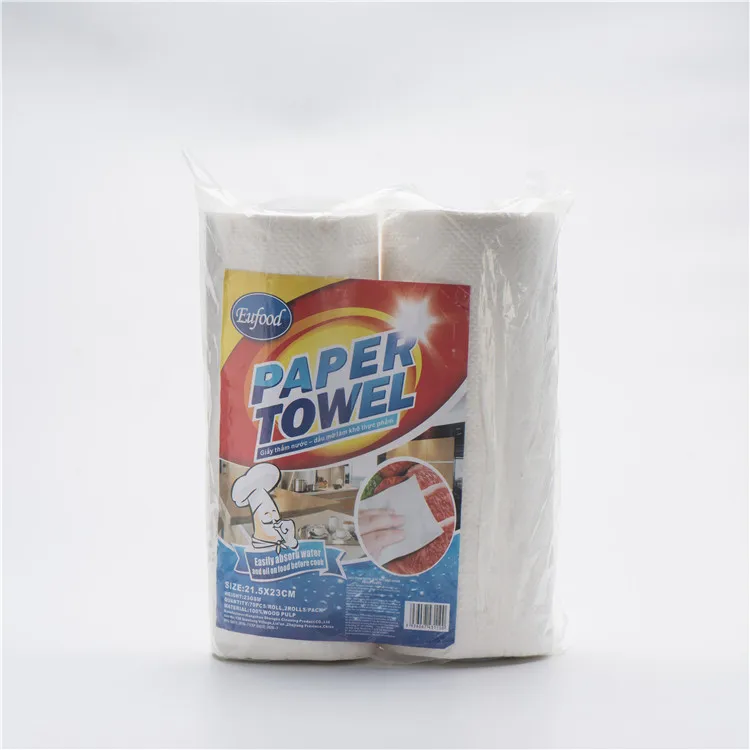 
High Quality Disposable 2Ply Kitchen Paper Towel  (60764679837)