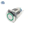 JC16A-P10Y-EG12V-N Series metal high temperature start stop push button switch