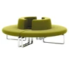 Best seller sofa chair leather bed settee leisure table
