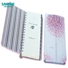 Fashion Company Promotional Gifts Notebook Diary with divider tabs