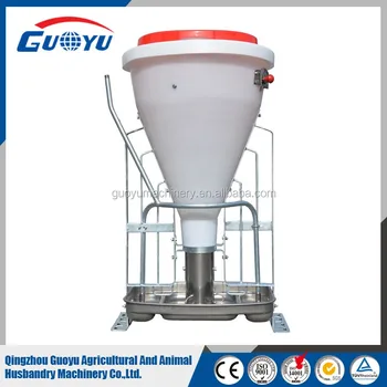 Galvanized Livestock Animal Feeding Pigs Water Feeding Trough