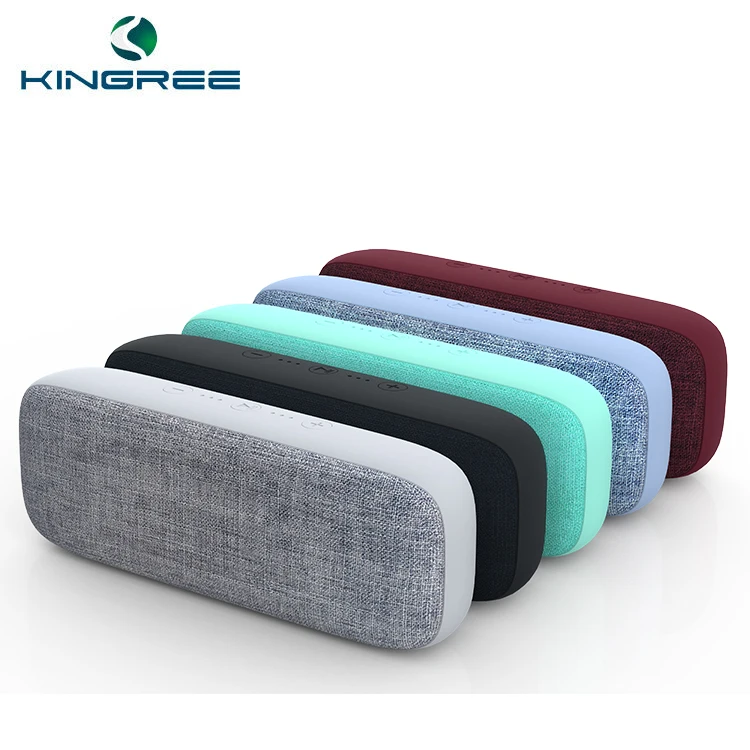 High Classic OEM 10W Portable Wireless Fabric Mini Bluetooth Speaker Handsfree with AUX - ANKUX.COM