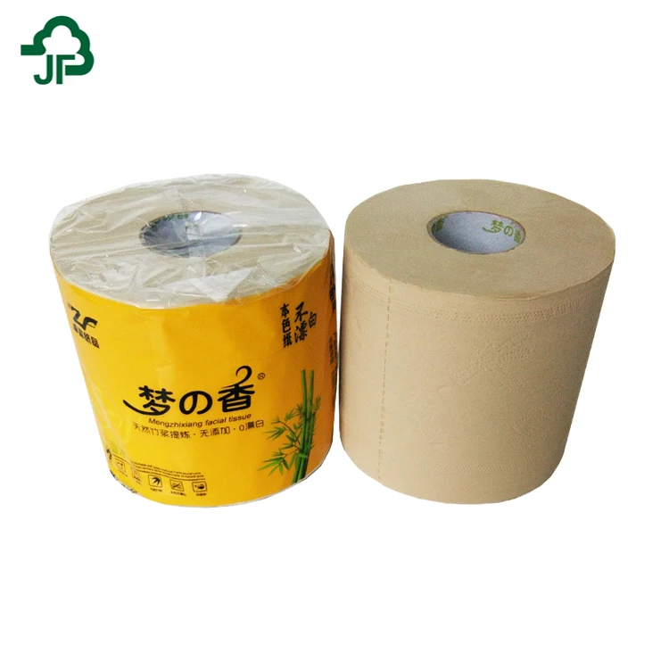 Original Bamboo Toilet Roll Cheap Custom Chinese Printed Bamboo Toilet