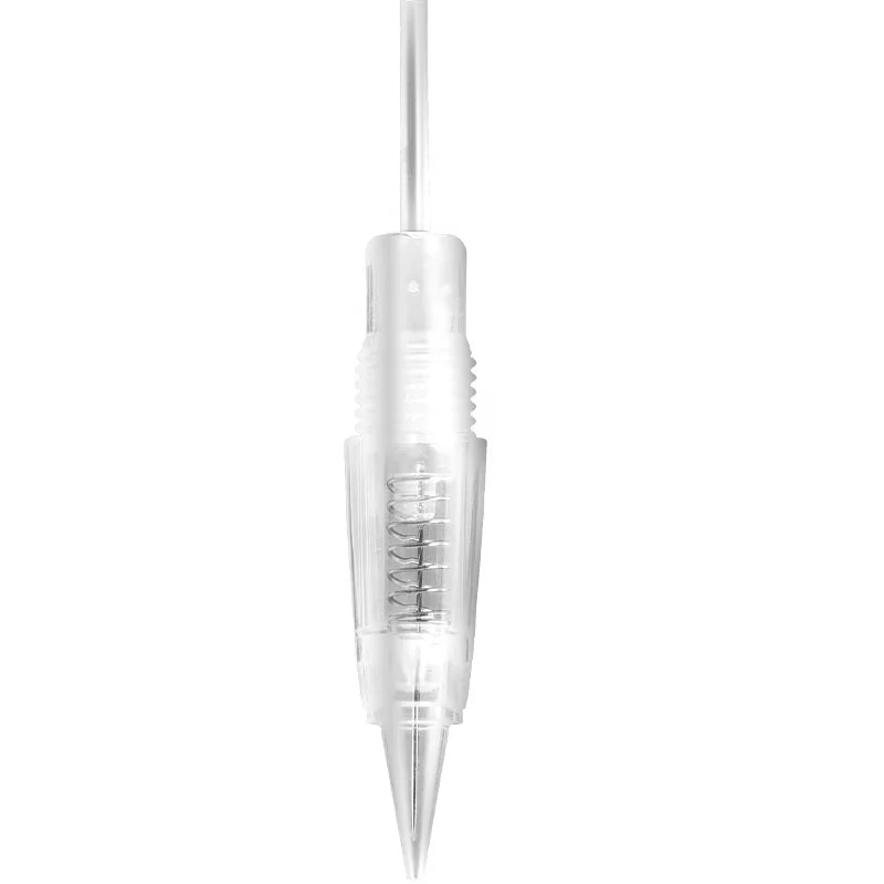 

Professional Screw In Transparent Permanent Makeup Cartridge Needle Tattoo Cartridges Disposable Microblading Machine Needle