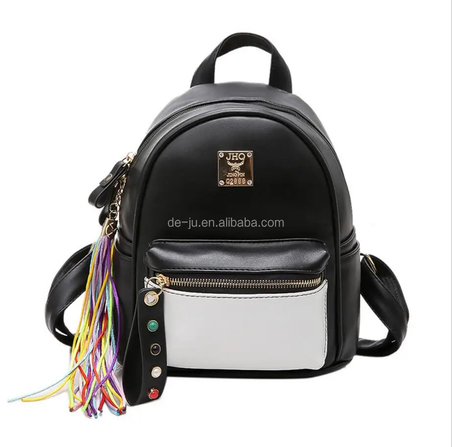 Plain Color Draw String Backpack Without Zipper Buy Backpack Without