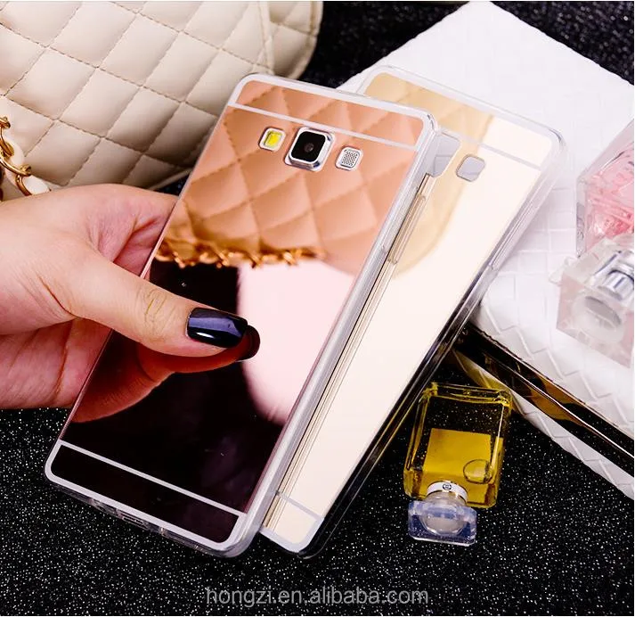

Plating Mirror Case Soft Back Cover For Galaxy G530 Core Grand J5 J7 Prime A5 A7 2016 S3 S4 S5 S6 S7 edge S8 Plus N5 4 3