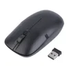 2.4 Ghz Wireless Optical Mouse 1000dBi Mice USB for PC Laptop G-136 with Short cut button Wholesale