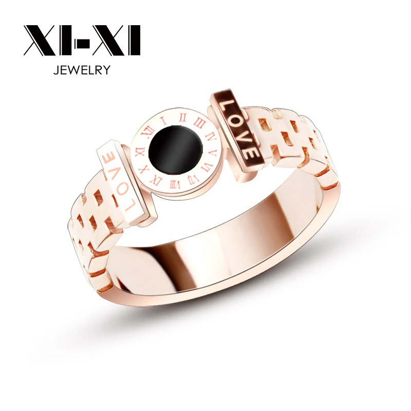 Bague chiffre romain personnalisé Clearance