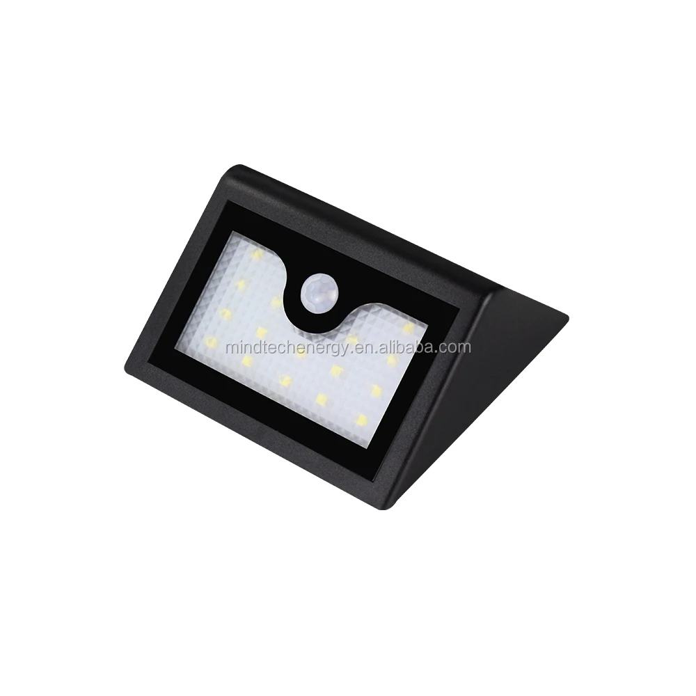China supplier solar motion sensor wall light led outdoor light