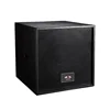 China professional 15 inch bass active dj power audio subwoofer speaker box system for sale