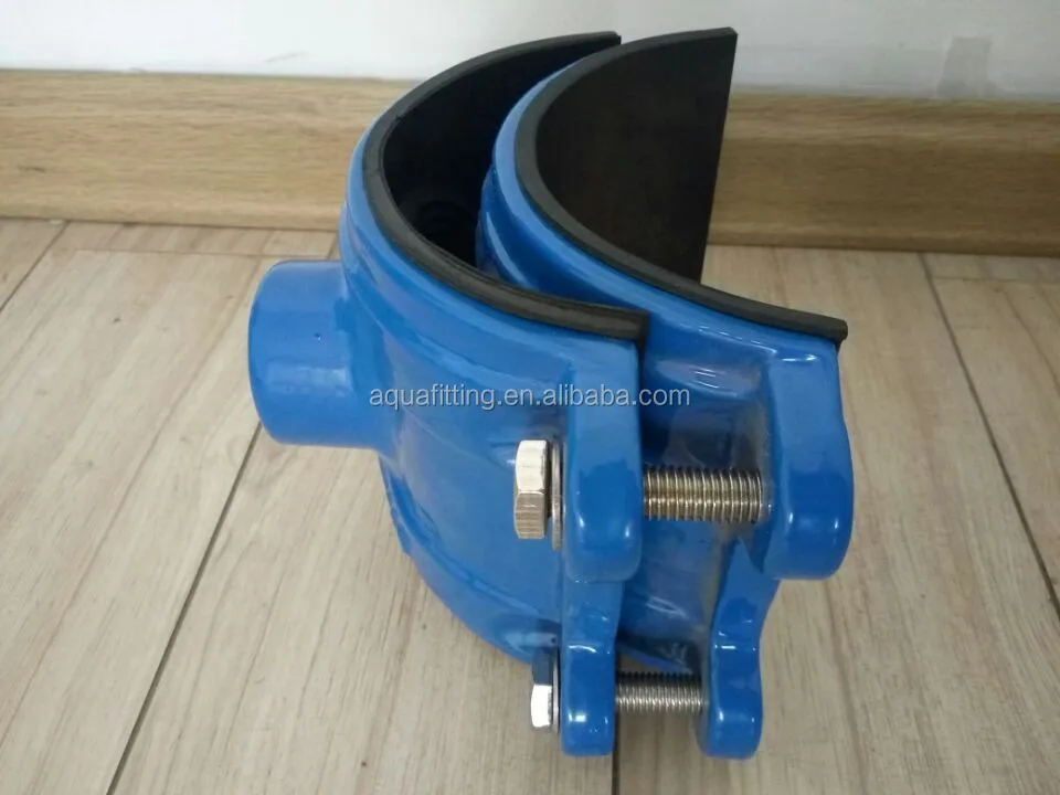 Ggg40 Ductile Iron Tapping Saddle For Pvc Pipe Buy Tapping Saddle