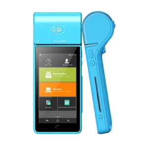 Handheld Android POS Terminal 5 inch Touch Screen