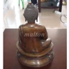 Low price hot selling table decoration indoor ornaments bronze buddha statue