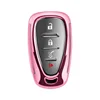 Wholesales car key case 2 in 1 Soft TPU Chevrolet Key Cover for malibu explorer