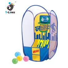 Indoor kids play tent house with ocean ball.jpg