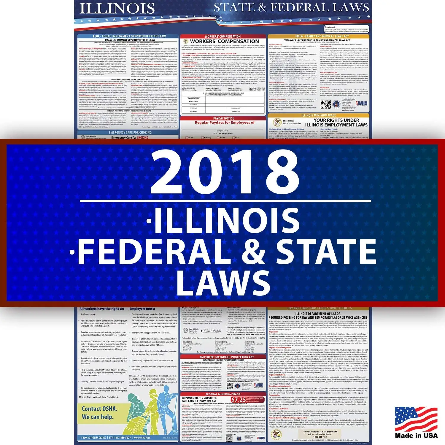 Illinois labor laws schedule changes