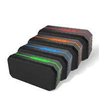 

Amazon Hot Selling Colorful Wireless Waterproof Bluetooth Speaker With FM Radio