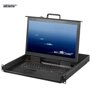 17.3 inch LED KVM Console Rackmount