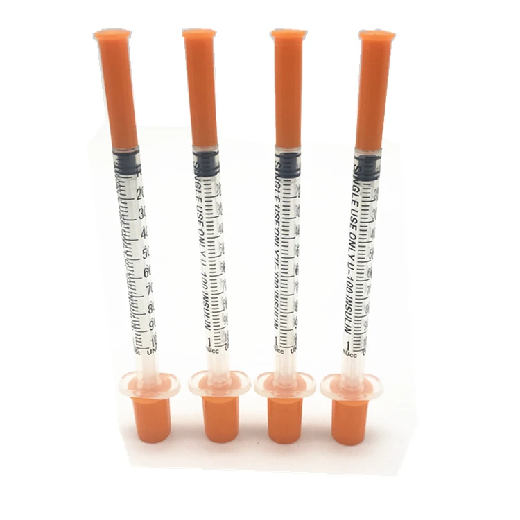 
Disposable Insulin Syringe With Needle 