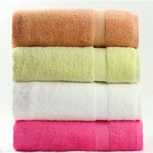 bright towels