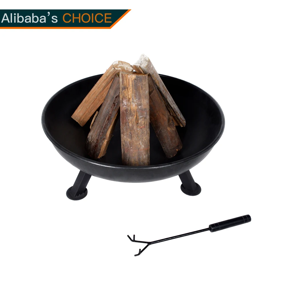 

Customized Steel Fire Bowl Outdoor Wood Burning Fire Pit