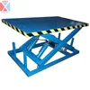 Mini scissor lift aerial work platform