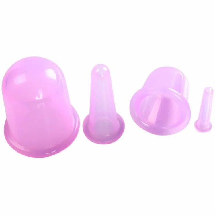 Amazon Hot Selling Cupping Therapy Set Silicone Cupping Massage Cup Set ...