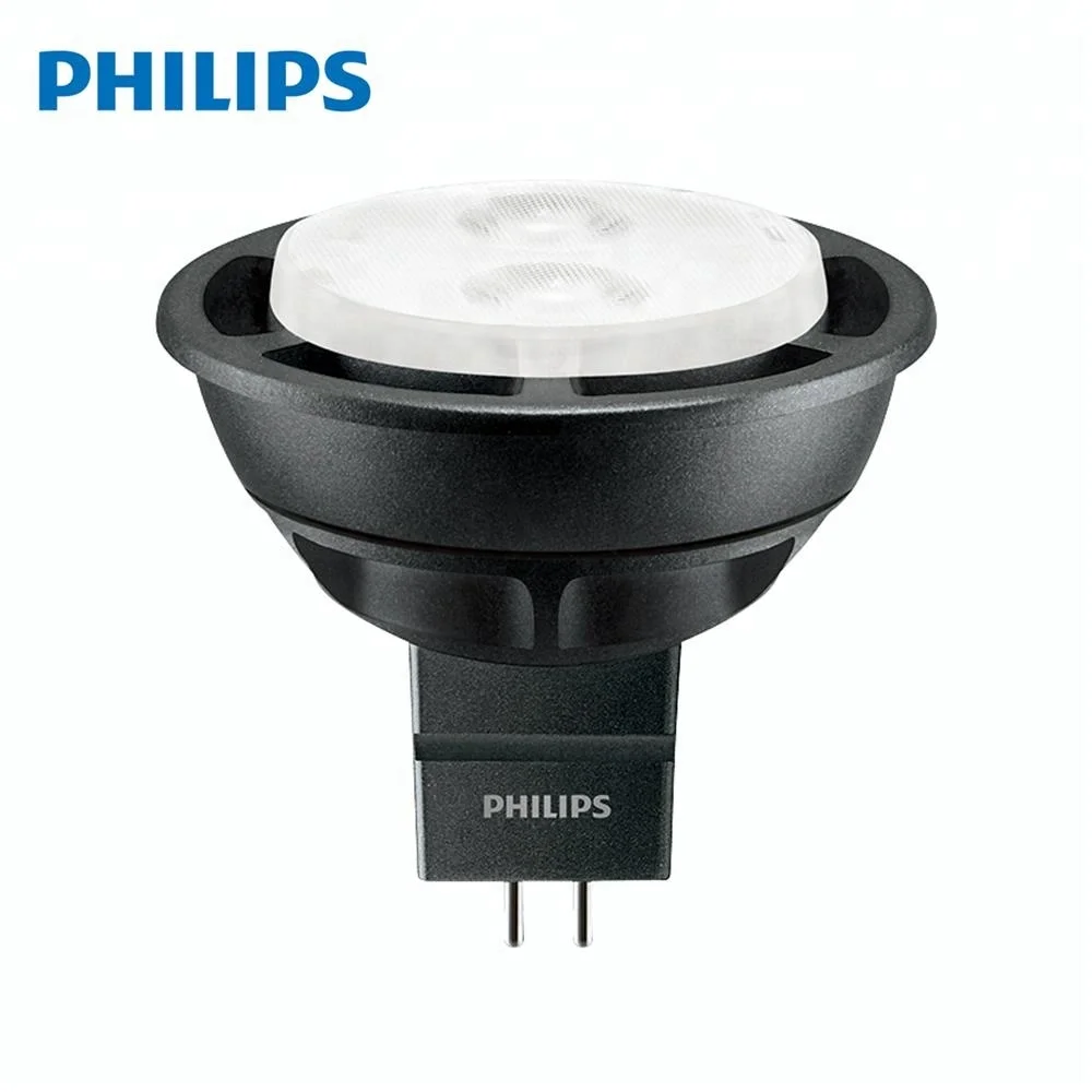 PHILIPS MASTER LED 4-35W 2700K/3000K MR16 24D LED BULB 12V GU5.3 philips