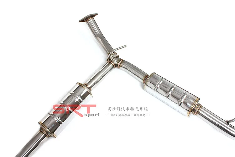 Exhaust Pipe For Toyota Alpha/camry/corolla Titanium Exhaust Catback