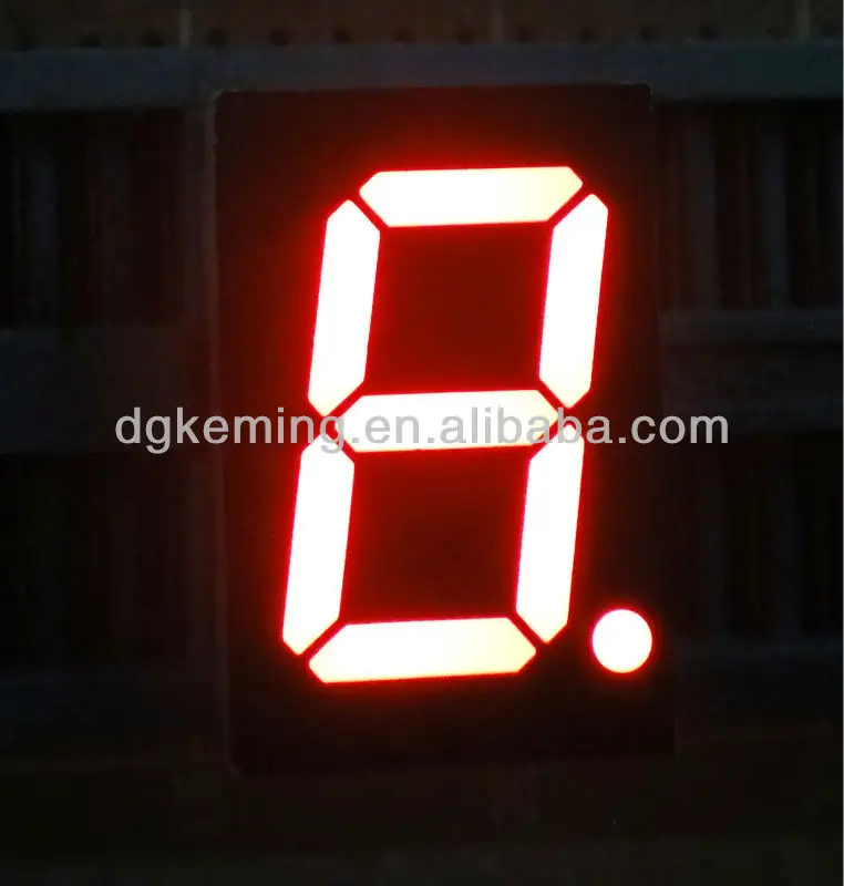 Anode fys-8011bue 0.8 inch fnd led 7 segment fnd digital display