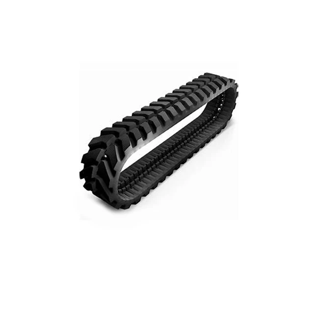 Rubber Track Undercarriage Parts Snowmobile Small Rubber Track For Lawn