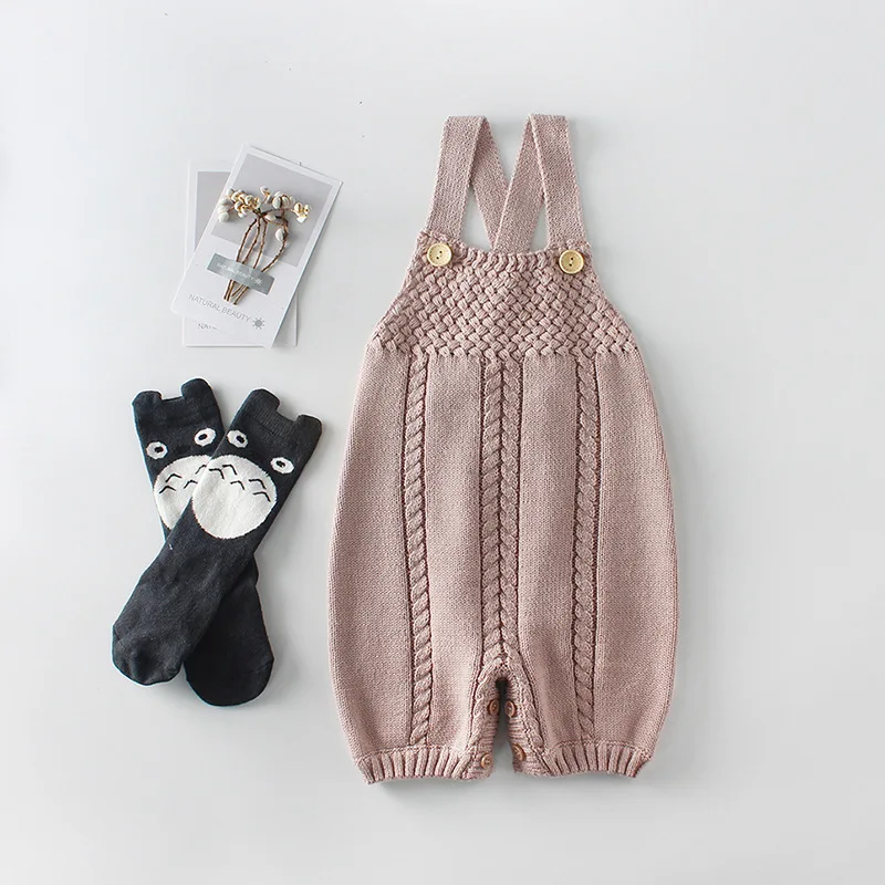 knitted dungarees baby girl