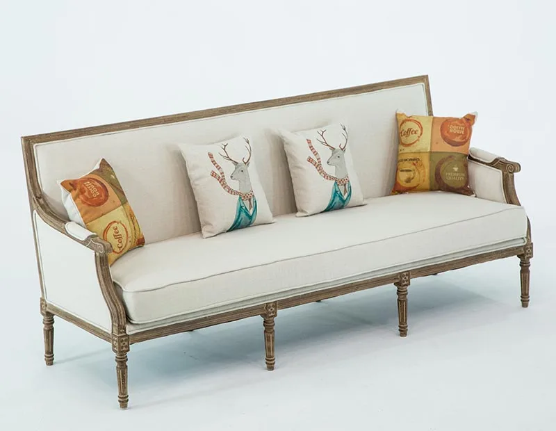American Standard Design Curved Sofa Set Furniture Antique Product On