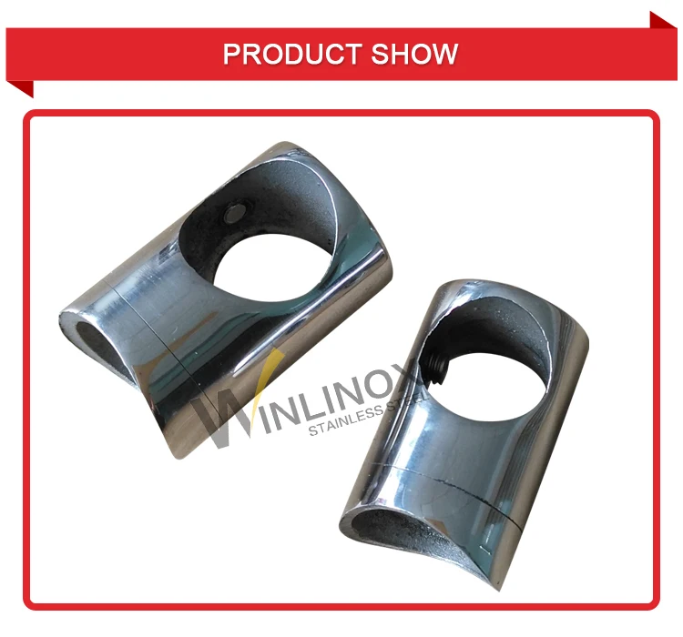 16mm Stainless Steel Railing Pipe Holder Tube Connector Buy Bar