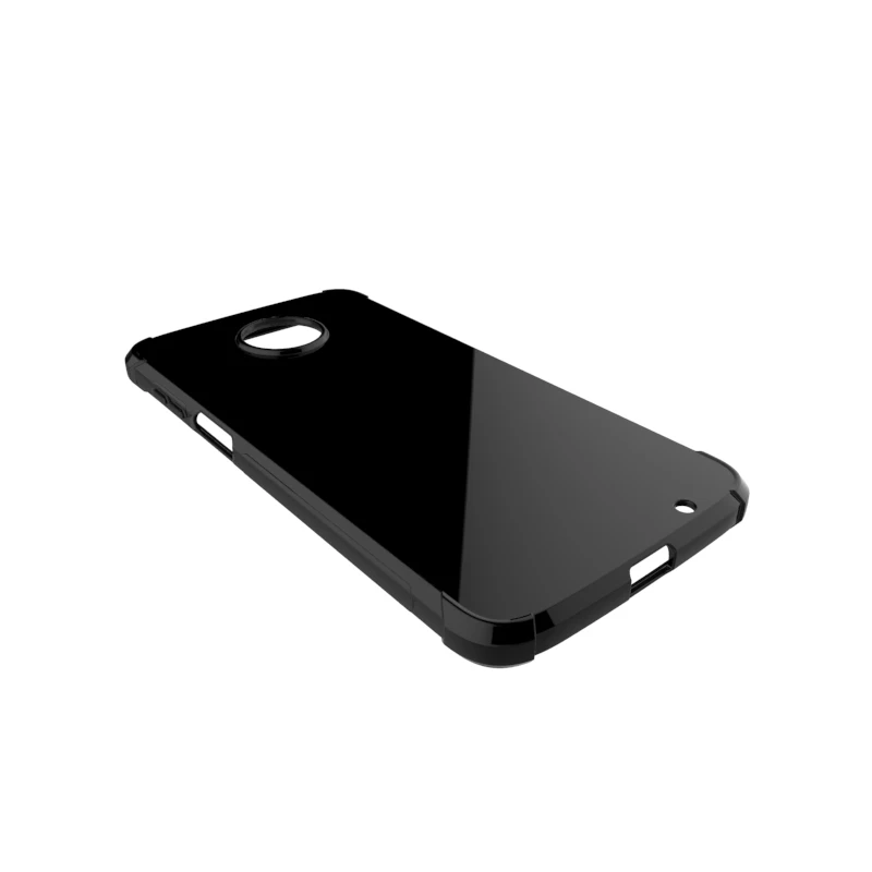 Transparent Shockproof soft Tpu cover case clear case For Motorola moto Z3 Play