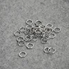 SXLH Hot Sale Bra Swimwear Ring&Slider Plastic Zinc Alloy Silver Electroplating