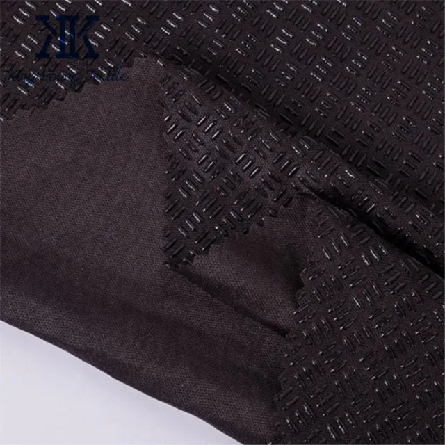 Polyester Knitted Stretch Non Slip Backing Fabric Grip Dot Fabric Buy
