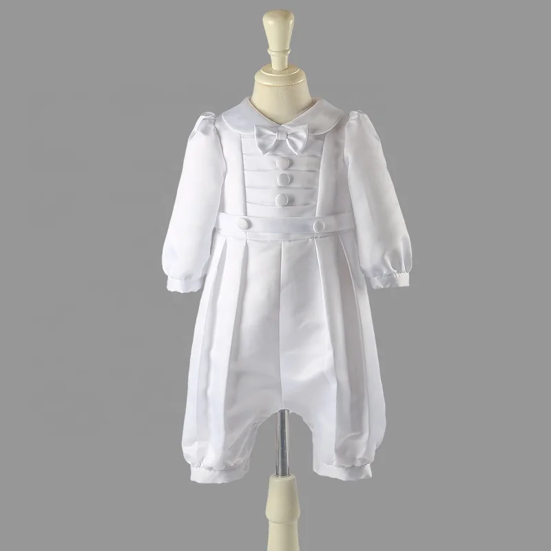 

Shipping price can be discussed ! Sales baby boy christ wear infant boy formal wear western baby boy christening wear, Ivory