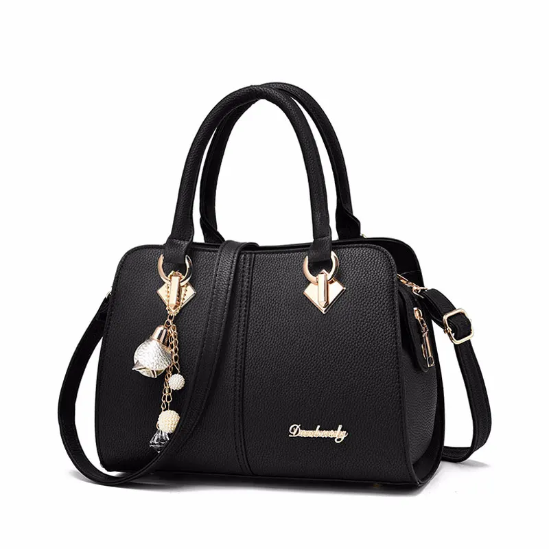 

PU Bags Women Handbags Office Lady Shoulder Bags Leather Handbags, 6 colors