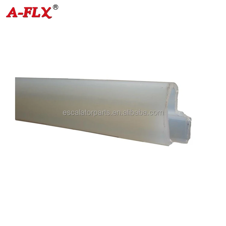 
Escalator Handrail Guide Strip Escalator Plastic Rail, 2000*26*20.77 mm 