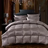 All Season Hollywood Glam Luxurious gary Jacquard Pattern Comforter Goose Down duvet for Bedroom