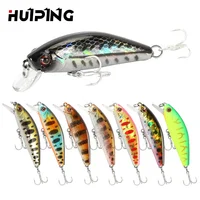 

Fishing Lures Wholesale 6.5g 55mm Sinking Minnow Isca Artificial Pesca Hard Bait Sea Bass Lure Deep Diving M065