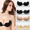 Women's Strapless Self Adhesive Silicone Invisible Adjustable Cleavage Bra