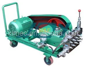
Liquid CO2 filling pump/Triplex plunger pump 