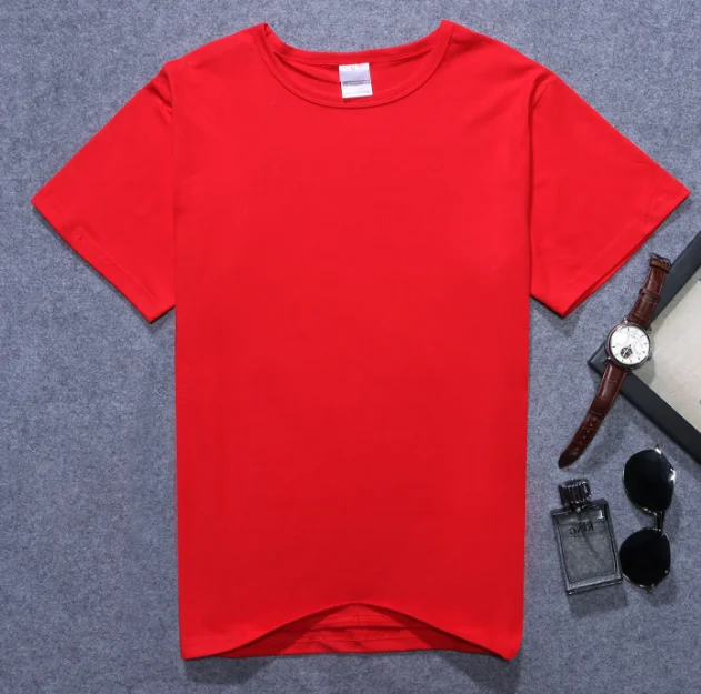 Men Plain Blank Tee Shirt Wholesale Custom Logo T Shirt Wholesale - Buy ...